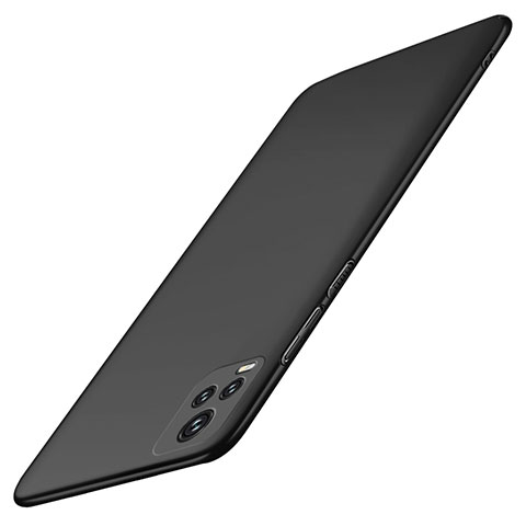 Coque Plastique Rigide Etui Housse Mat M01 pour Vivo V20 Pro 5G Noir