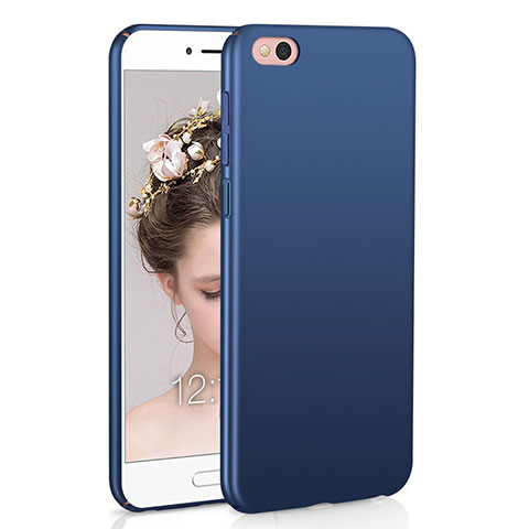 Coque Plastique Rigide Etui Housse Mat M01 pour Xiaomi Mi 5C Bleu