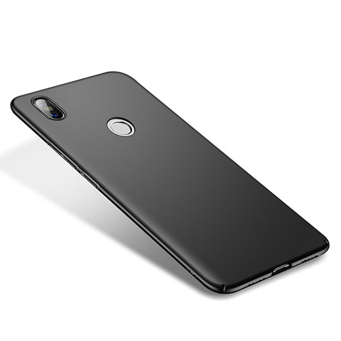 Coque Plastique Rigide Etui Housse Mat M01 pour Xiaomi Mi 8 Noir