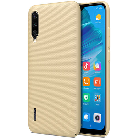 Coque Plastique Rigide Etui Housse Mat M01 pour Xiaomi Mi A3 Or