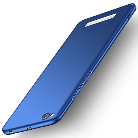 Coque Plastique Rigide Etui Housse Mat M01 pour Xiaomi Redmi 5A Bleu