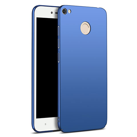 Coque Plastique Rigide Etui Housse Mat M01 pour Xiaomi Redmi Note 5A High Edition Bleu