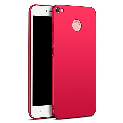 Coque Plastique Rigide Etui Housse Mat M01 pour Xiaomi Redmi Note 5A High Edition Rouge