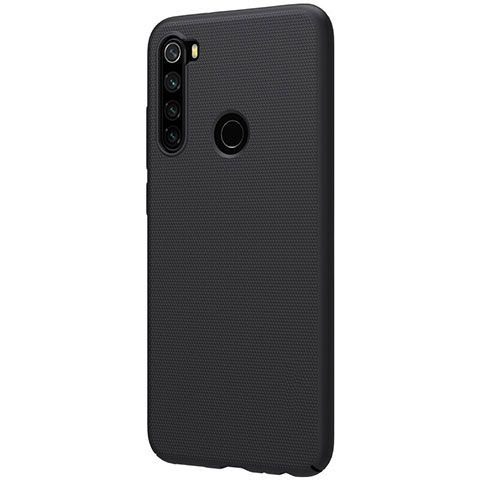 Coque Plastique Rigide Etui Housse Mat M01 pour Xiaomi Redmi Note 8 Noir