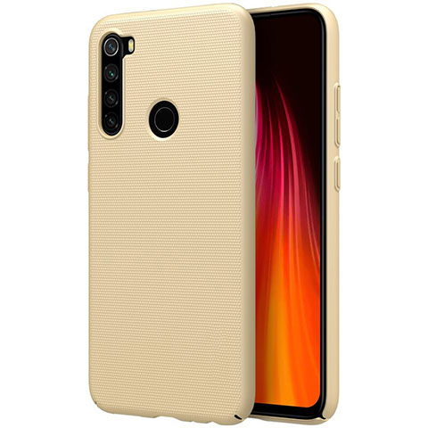 Coque Plastique Rigide Etui Housse Mat M01 pour Xiaomi Redmi Note 8 Or