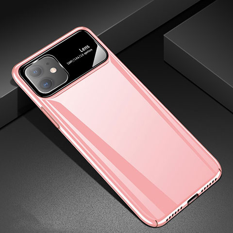 Coque Plastique Rigide Etui Housse Mat M02 pour Apple iPhone 11 Or Rose