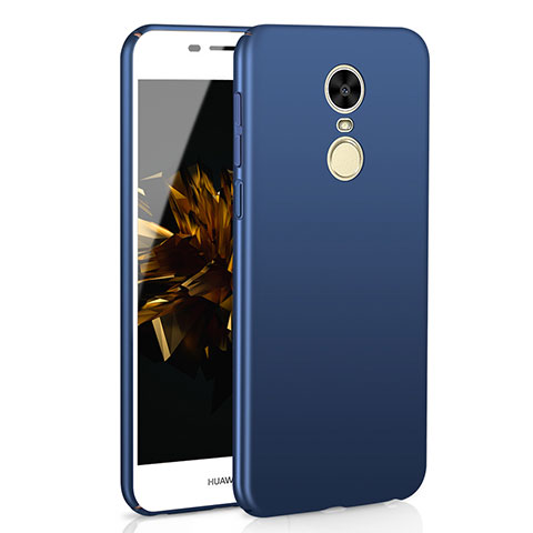 Coque Plastique Rigide Etui Housse Mat M02 pour Huawei Enjoy 6 Bleu