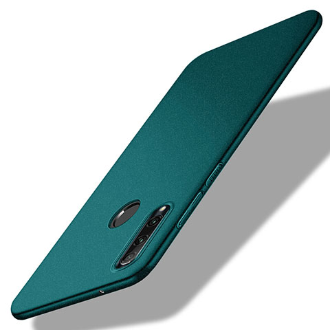 Coque Plastique Rigide Etui Housse Mat M02 pour Huawei Enjoy 9s Vert