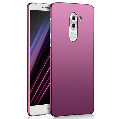 Coque Plastique Rigide Etui Housse Mat M02 pour Huawei GR5 (2017) Violet