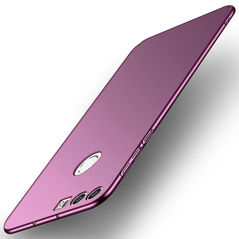 Coque Plastique Rigide Etui Housse Mat M02 pour Huawei Honor 8 Violet