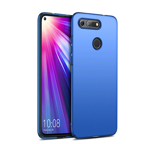 Coque Plastique Rigide Etui Housse Mat M02 pour Huawei Honor View 20 Bleu