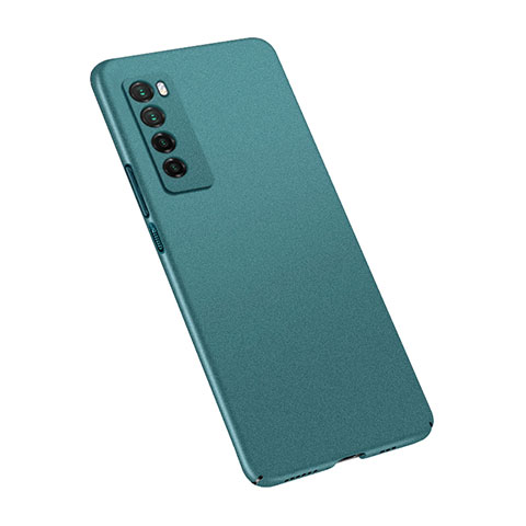 Coque Plastique Rigide Etui Housse Mat M02 pour Huawei Nova 7 5G Vert