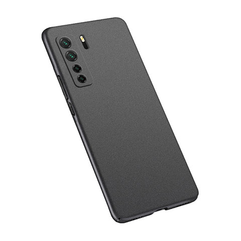 Coque Plastique Rigide Etui Housse Mat M02 pour Huawei Nova 7 SE 5G Gris