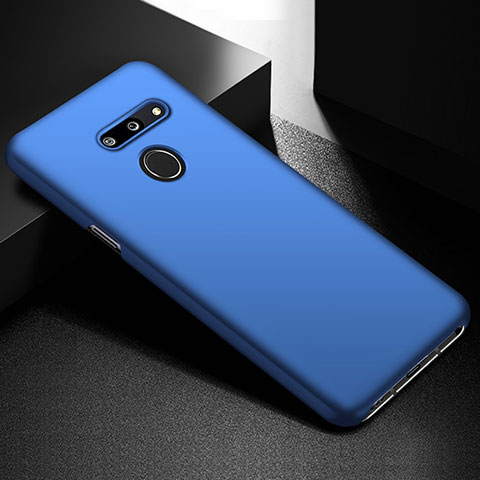 Coque Plastique Rigide Etui Housse Mat M02 pour LG G8 ThinQ Bleu