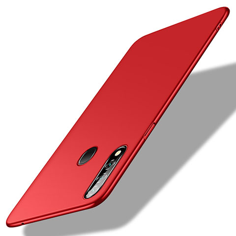 Coque Plastique Rigide Etui Housse Mat M02 pour Oppo A31 Rouge