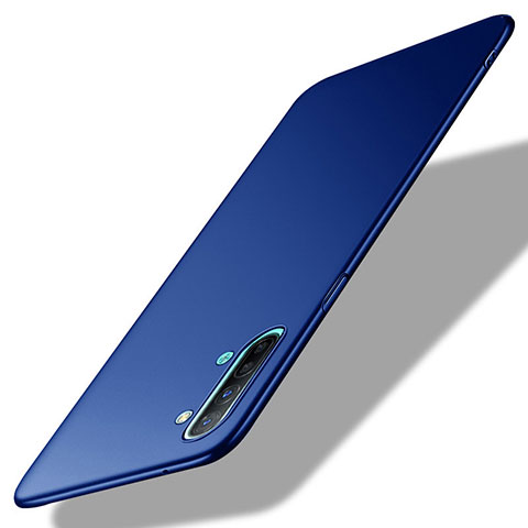 Coque Plastique Rigide Etui Housse Mat M02 pour Oppo F15 Bleu