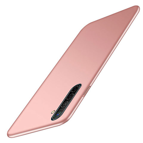 Coque Plastique Rigide Etui Housse Mat M02 pour Oppo K5 Or Rose