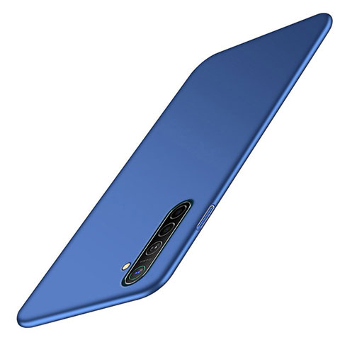 Coque Plastique Rigide Etui Housse Mat M02 pour Realme XT Bleu