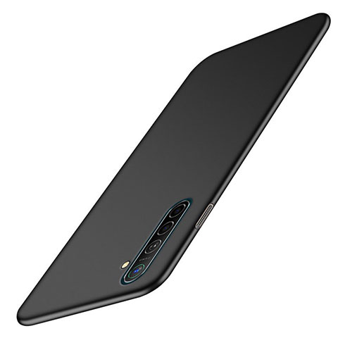 Coque Plastique Rigide Etui Housse Mat M02 pour Realme XT Noir