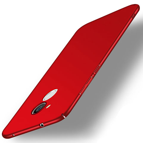 Coque Plastique Rigide Etui Housse Mat M02 pour Sony Xperia L2 Rouge