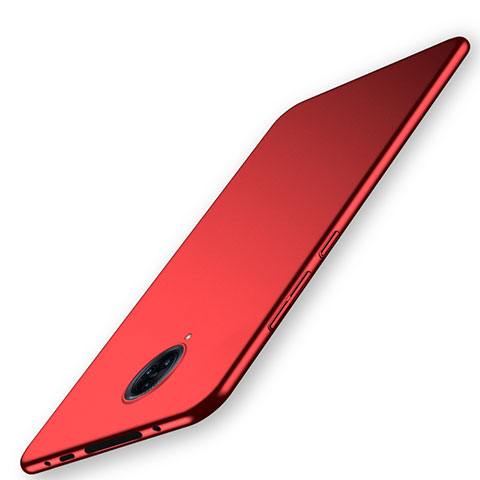 Coque Plastique Rigide Etui Housse Mat M02 pour Vivo Nex 3 5G Rouge