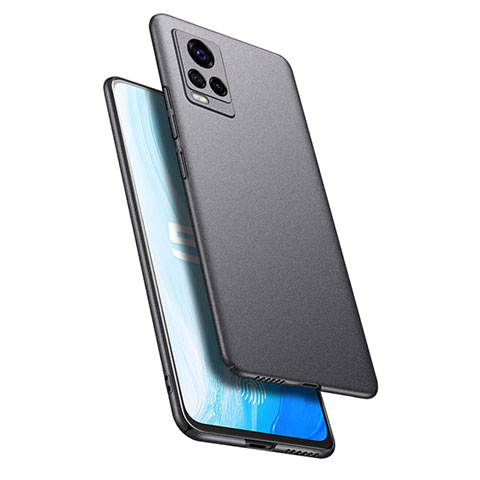 Coque Plastique Rigide Etui Housse Mat M02 pour Vivo V20 Pro 5G Gris