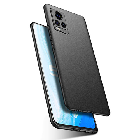 Coque Plastique Rigide Etui Housse Mat M02 pour Vivo V20 Pro 5G Noir