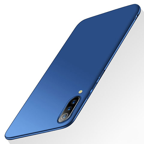 Coque Plastique Rigide Etui Housse Mat M02 pour Xiaomi Mi A3 Bleu