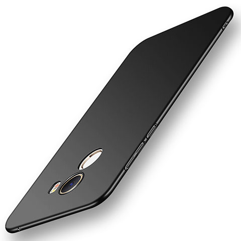 Coque Plastique Rigide Etui Housse Mat M02 pour Xiaomi Mi Mix 2 Noir