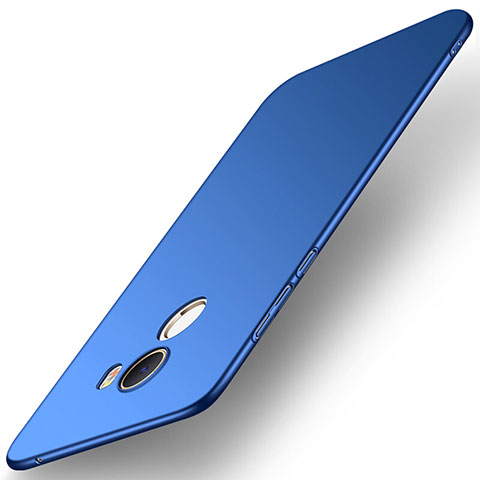 Coque Plastique Rigide Etui Housse Mat M02 pour Xiaomi Mi Mix Evo Bleu