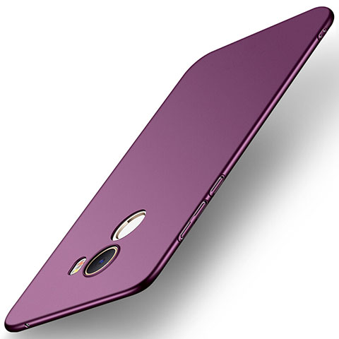 Coque Plastique Rigide Etui Housse Mat M02 pour Xiaomi Mi Mix Evo Violet