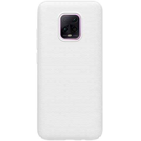 Coque Plastique Rigide Etui Housse Mat M02 pour Xiaomi Redmi 10X Pro 5G Blanc