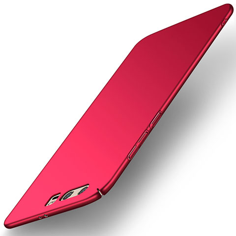 Coque Plastique Rigide Etui Housse Mat M03 pour Huawei Honor 9 Rouge