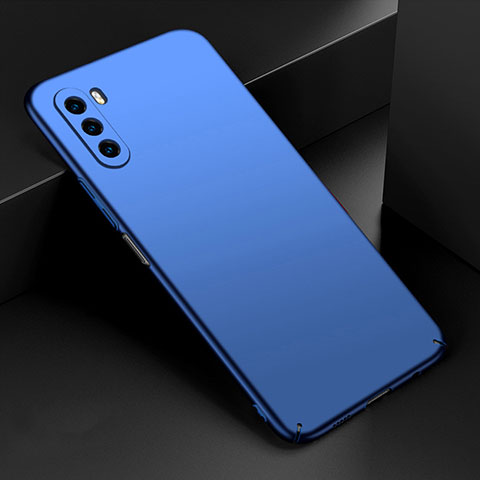 Coque Plastique Rigide Etui Housse Mat M03 pour Huawei Mate 40 Lite 5G Bleu