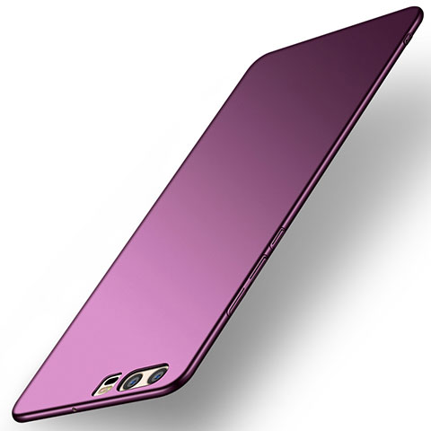 Coque Plastique Rigide Etui Housse Mat M03 pour Huawei P10 Violet