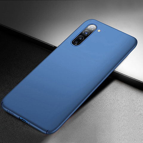 Coque Plastique Rigide Etui Housse Mat M03 pour Oppo K7 5G Bleu