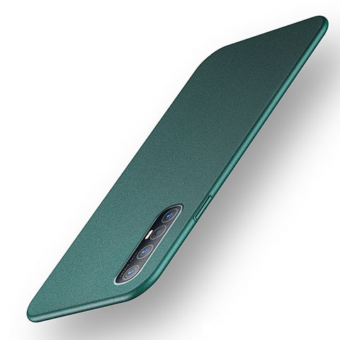 Coque Plastique Rigide Etui Housse Mat M03 pour Oppo Reno3 Pro Vert