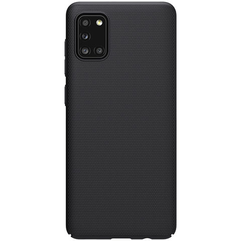 Coque Plastique Rigide Etui Housse Mat M03 pour Samsung Galaxy A31 Noir