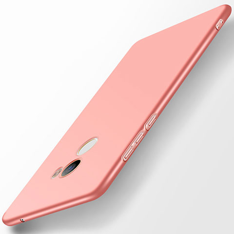 Coque Plastique Rigide Etui Housse Mat M03 pour Xiaomi Mi Mix 2 Or Rose