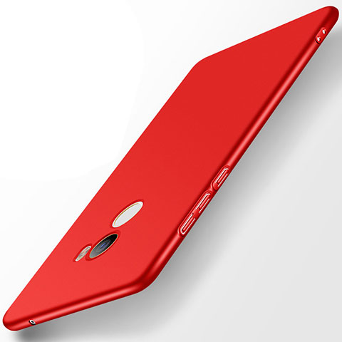 Coque Plastique Rigide Etui Housse Mat M03 pour Xiaomi Mi Mix 2 Rouge