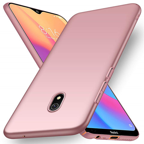 Coque Plastique Rigide Etui Housse Mat M03 pour Xiaomi Redmi 8A Or Rose