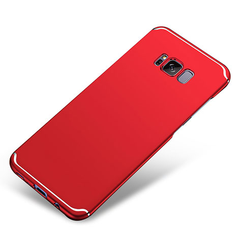 Coque Plastique Rigide Etui Housse Mat M04 pour Samsung Galaxy S8 Plus Rouge