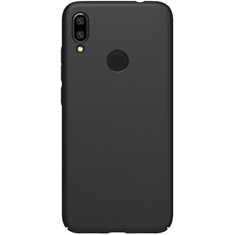 Coque Plastique Rigide Etui Housse Mat M04 pour Xiaomi Redmi Note 7 Pro Noir