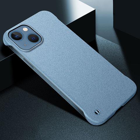 Coque Plastique Rigide Etui Housse Mat M05 pour Apple iPhone 15 Bleu Ciel