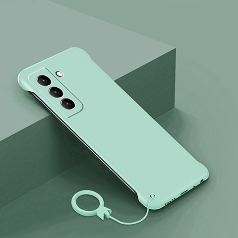 Coque Plastique Rigide Etui Housse Mat M05 pour Samsung Galaxy S25 5G Pastel Vert