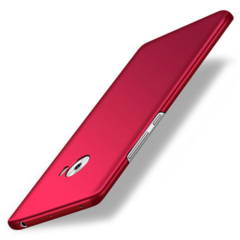 Coque Plastique Rigide Etui Housse Mat M05 pour Xiaomi Mi Note 2 Special Edition Rouge