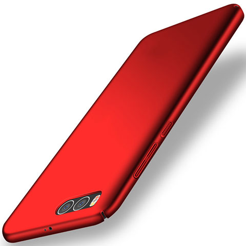 Coque Plastique Rigide Etui Housse Mat M06 pour Xiaomi Mi 6 Rouge