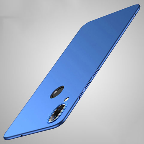 Coque Plastique Rigide Etui Housse Mat P01 pour Huawei Honor View 10 Lite Bleu