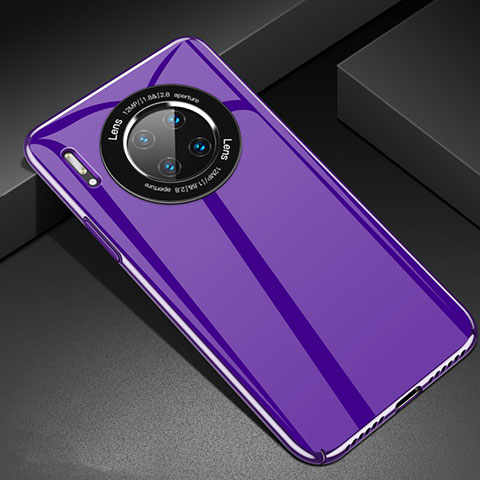 Coque Plastique Rigide Etui Housse Mat P01 pour Huawei Mate 30 Pro Violet