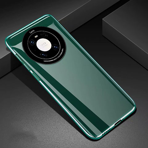 Coque Plastique Rigide Etui Housse Mat P01 pour Huawei Mate 40 Vert